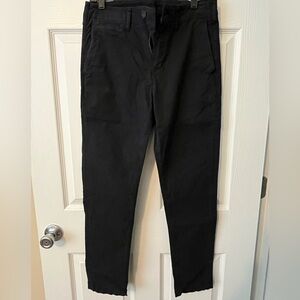 American Eagle Outfitters Men's 29x30 Slim Flex Navy Blue Chinos